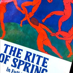 The Rite Of Spring Full Music Score